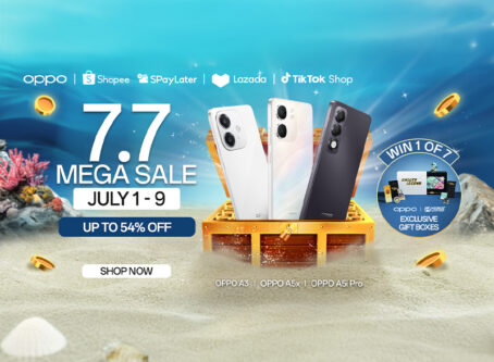 OPPO’s 7.7 Mega Sale