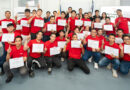 Trainees who completed the inaugural TCL–TESDA Air Conditioning Training Program were joined by TESDA and TCL Philippines representatives during the certificate awarding ceremony at the TCL–TESDA Center in Taguig City.