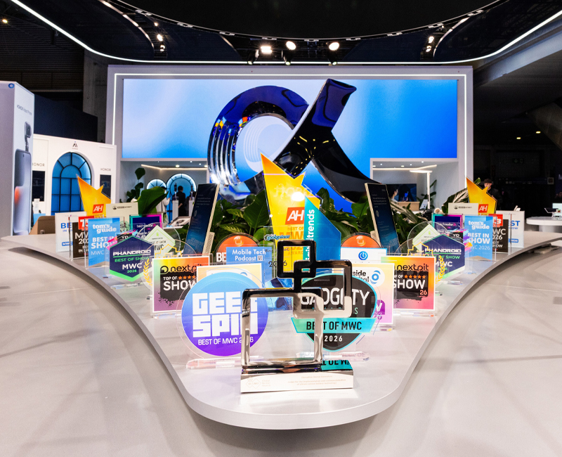 Winning Over 70 Media Awards for AI Breakthroughs and Hardware Excellence Across Robotics, Magic V6, MagicPad 4 and MagicBook Pro 14